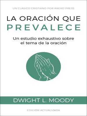 cover image of La oración que prevalece